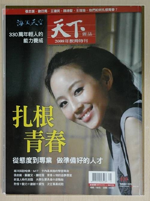 天下雜誌 2008/11/19 第410期